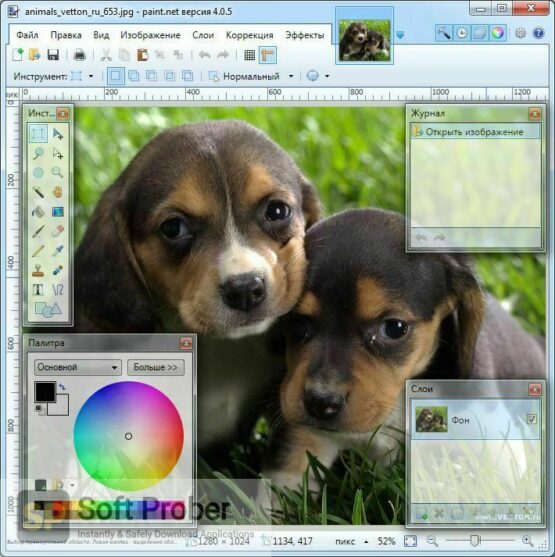 Paint.NET 4 2022 Latest Version Download-Softprober.com