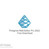 Pinegrow Web Editor Pro 2022 Free Download