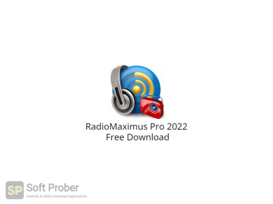 RadioMaximus Pro 2022 Free Download-Softprober.com