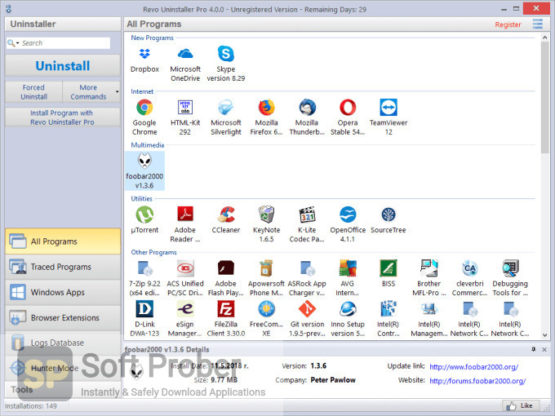 Revo Uninstaller Pro 5 2022 Direct Link Download-Softprober.com
