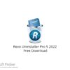 Revo Uninstaller Pro 5 2022 Free Download