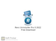 Revo Uninstaller Pro 5 2022 Free Download-Softprober.com