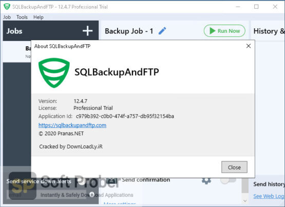 SQLBackupAndFTP _ MySQLBackupFTP Professional 2022 Direct Link Download-Softprober.com