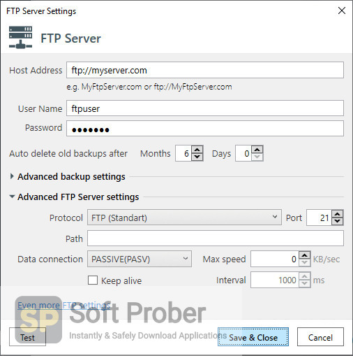 SQLBackupAndFTP _ MySQLBackupFTP Professional 2022 Offline Installer Download-Softprober.com