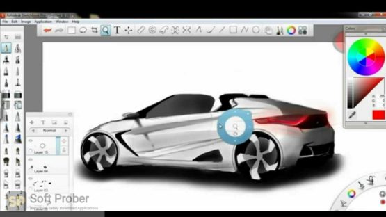 SketchBook Pro 8 2022 Offline Installer Download-Softprober.com