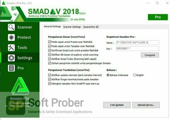 Smadav Pro 2022 Direct Link Download-Softprober.com