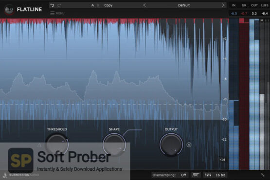 SubMission Audio Flatline Latest Version Download-Softprober.com