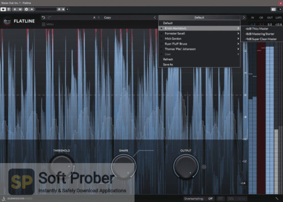 SubMission Audio Flatline Offline Installer Download-Softprober.com