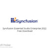 Syncfusion Essential Studio Enterprise 2022 Free Download