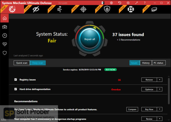 System Mechanic Pro 2022 Latest Version Download-Softprober.com
