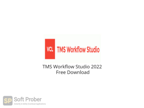 TMS Workflow Studio 2022 Free Download-Softprober.com