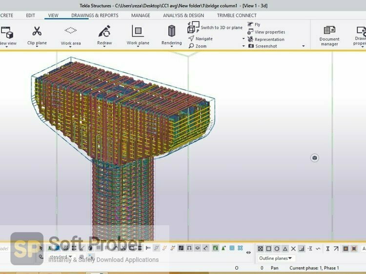 Tekla Structures 2023 SP4 for android download