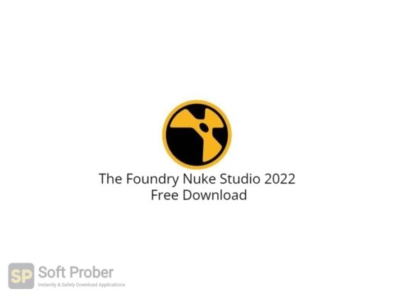 The Foundry Nuke Studio 2022 Free Download-Softprober.com