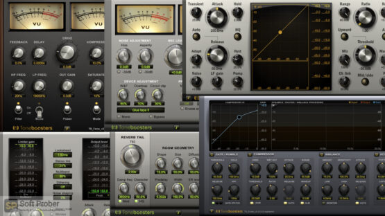 ToneBoosters Plugin Bundle 1.7.4 instal the new for mac