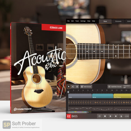 Toontrack Acoustic EBX Latest Version Download-Softprober.com