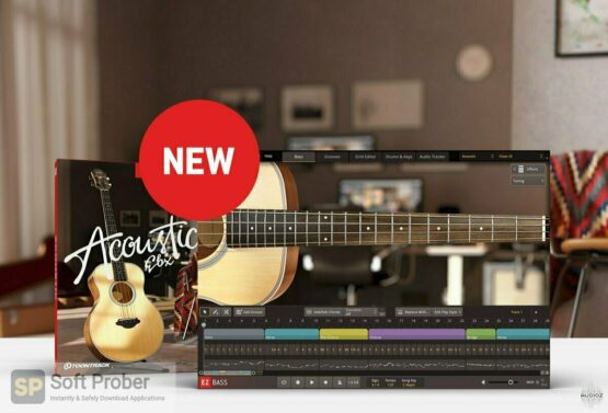 Toontrack Acoustic EBX Offline Installer Download-Softprober.com