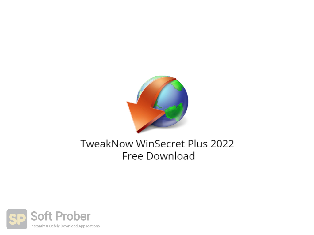 TweakNow WinSecret Plus! for Windows 11 and 10 4.8.2 for mac download free