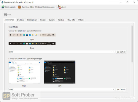 TweakNow WinSecret Plus 2022 Offline Installer Download-Softprober.com