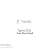 Typora 2022 Free Download