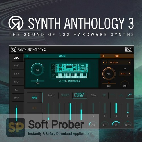 UVI Synth Anthology 3 Direct Link Download-Softprober.com