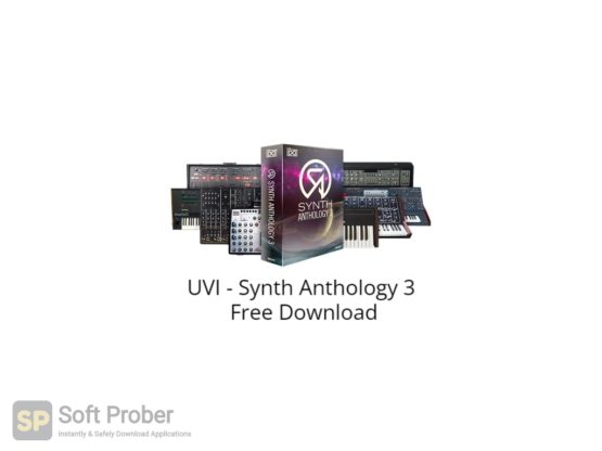UVI Synth Anthology 3 Free Download-Softprober.com