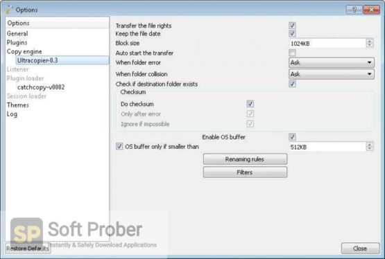 Ultracopier 2 2022 Direct Link Download-Softprober.com