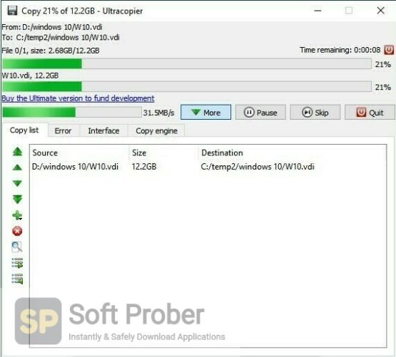 Ultracopier 2 2022 Latest Version Download-Softprober.com