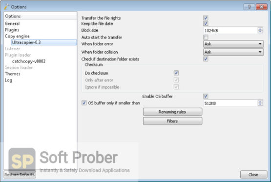 Ultracopier 2 2022 Offline Installer Download-Softprober.com