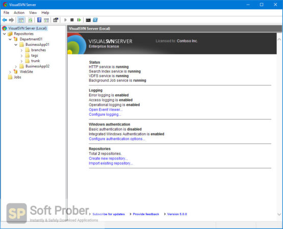VisualSVN 2022 Latest Version Download-Softprober.com