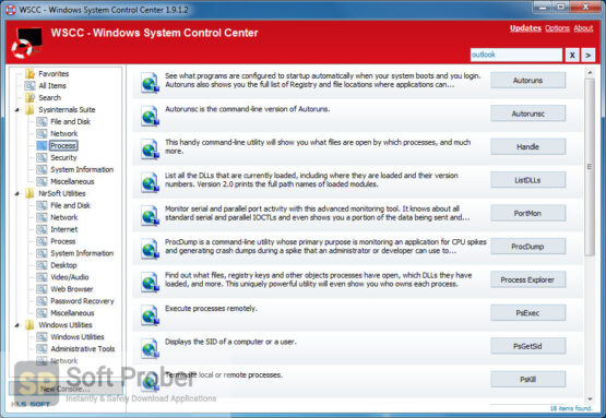 WSCC – Windows System Control Center 2022 Latest Version Download-Softprober.com