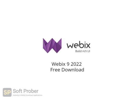 Webix 9 2022 Free Download-Softprober.com