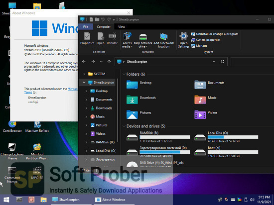 WinPE Nasiboot Pro 2022 Latest Version Download-Softprober.com