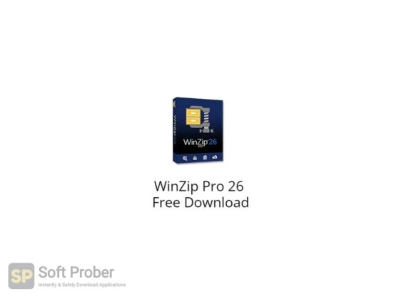 WinZip Pro 26 Free Download-Softprober.com