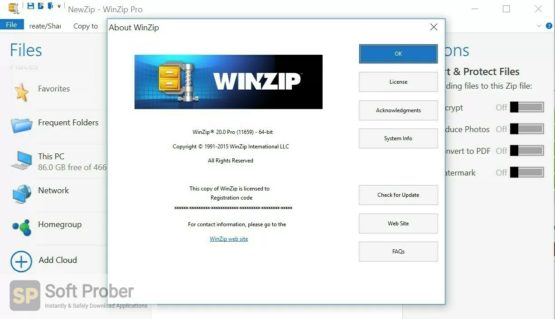 WinZip Pro 26 Offline Installer Download-Softprober.com
