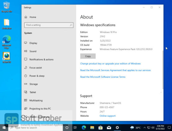 Windows 10 22H2 Pro 3in1 August 2022 Direct Link Download-Softprober.com