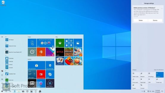 Windows 10 22H2 Pro 3in1 August 2022 Latest Version Download-Softprober.com