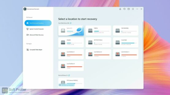 Wondershare Recoverit 2022 Offline Installer Download-Softprober.com