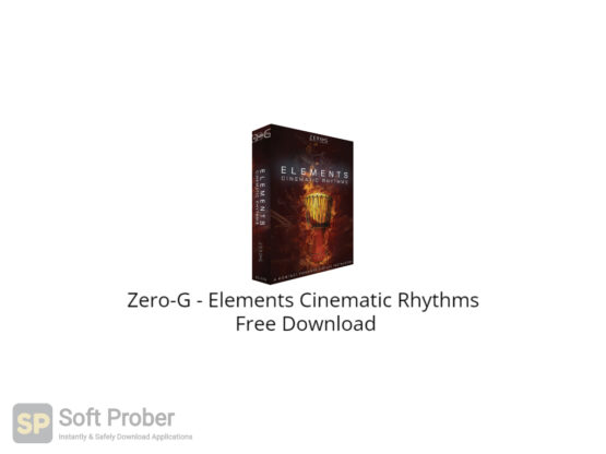 Zero G Elements Cinematic Rhythms Free Download-Softprober.com