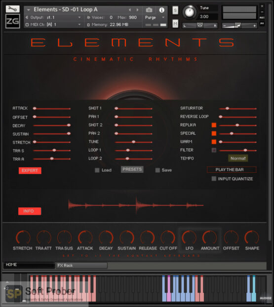 Zero G Elements Cinematic Rhythms Latest Version Download-Softprober.com