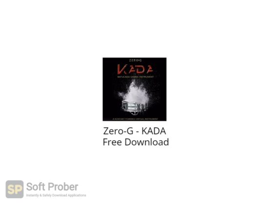 Zero G KADA Free Download-Softprober.com