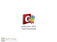 midas Gen 2021 Free Download-Softprober.com