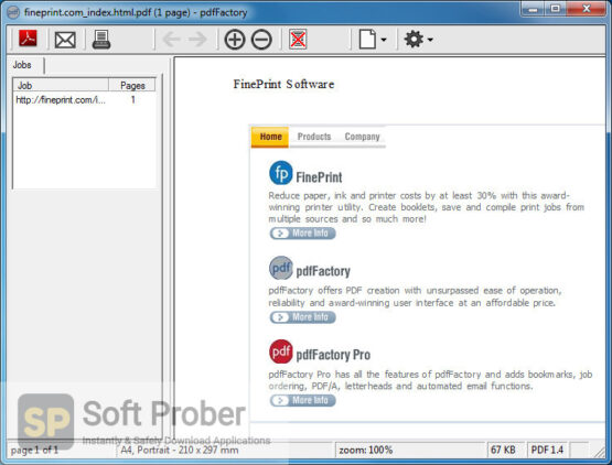 pdfFactory Pro 8 2022 Latest Version Download-Softprober.com
