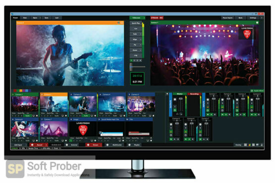 vMix Pro 2022 Direct Link Download-Softprober.com