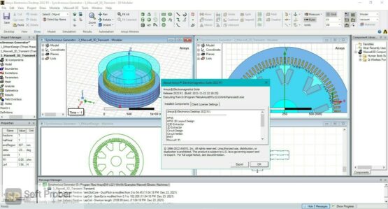 ANSYS Electronics Suite 2022 Latest Version Download-Softprober.com