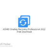AOMEI OneKey Recovery Professional 2022 Free Download