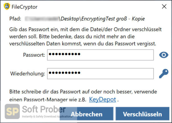 Abelssoft FileCryptor 2023 Offline Installer Download-Softprober.com