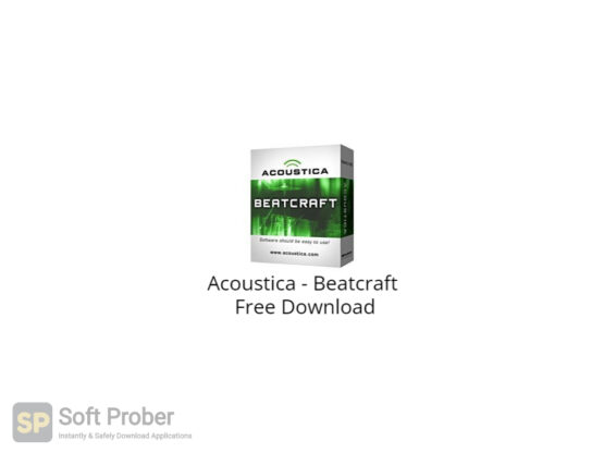 Acoustica Beatcraft Free Download-Softprober.com