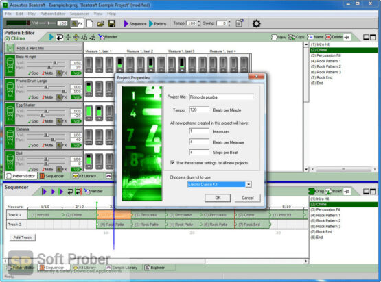 Acoustica Beatcraft Offline Installer Download-Softprober.com