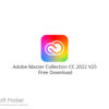 Adobe Master Collection CC 2022 V25 Free Download