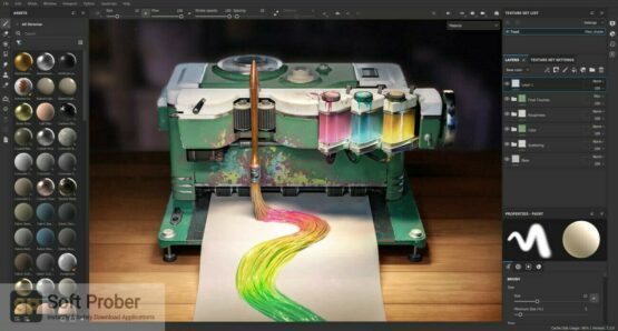Adobe Substance 3D Painter 2022 Direct Link Download-Softprober.com